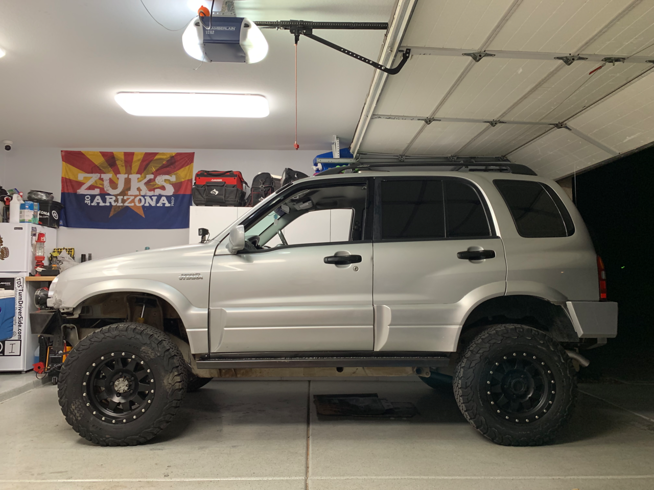 Altered Ego 4.5″ Lift Kit with SuperFlex Option on a