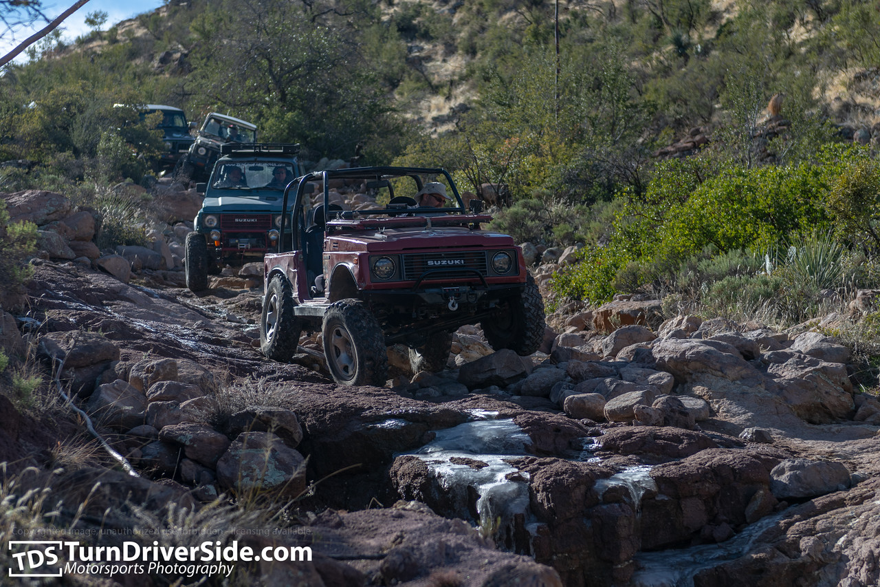 Hackberry Creek Trail in Superior, AZ